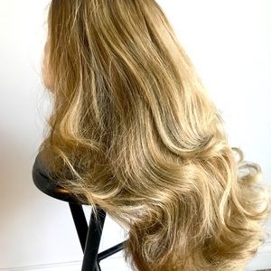 YAFFA WIGS KOSHER 100% BRAZILIAN HUMAN HAIR 24”NWT